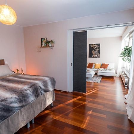 Ferienwohnung Nordic Gem Near Railway Station, Free Parking And Wifi Rovaniemi Exterior foto