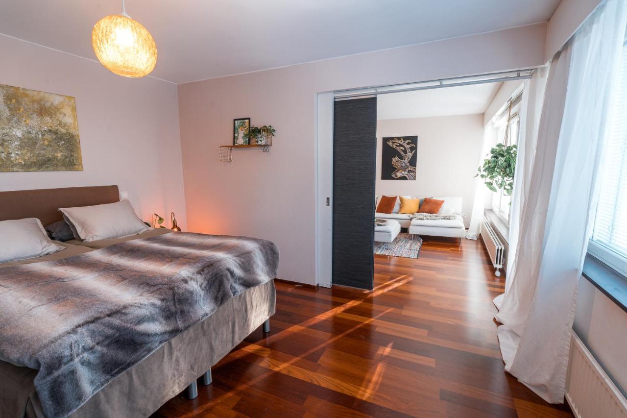 Ferienwohnung Nordic Gem Near Railway Station, Free Parking And Wifi Rovaniemi Exterior foto