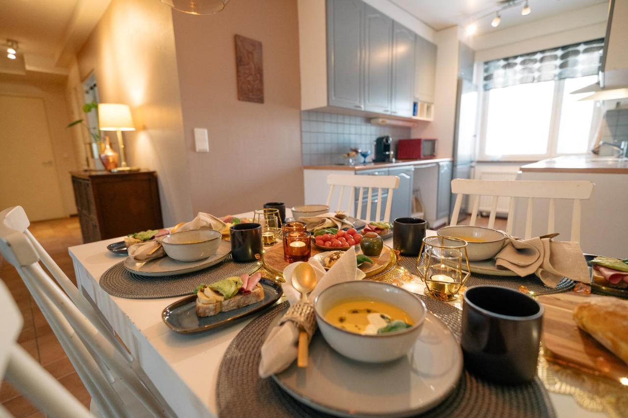 Ferienwohnung Nordic Gem Near Railway Station, Free Parking And Wifi Rovaniemi Exterior foto