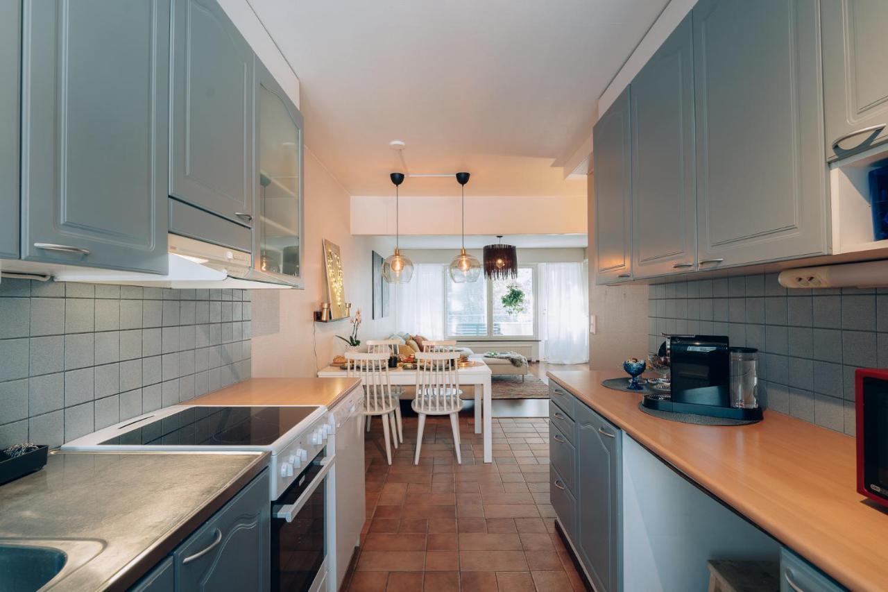 Ferienwohnung Nordic Gem Near Railway Station, Free Parking And Wifi Rovaniemi Exterior foto