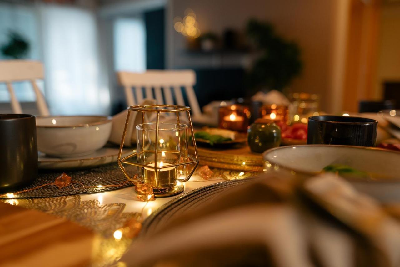 Ferienwohnung Nordic Gem Near Railway Station, Free Parking And Wifi Rovaniemi Exterior foto