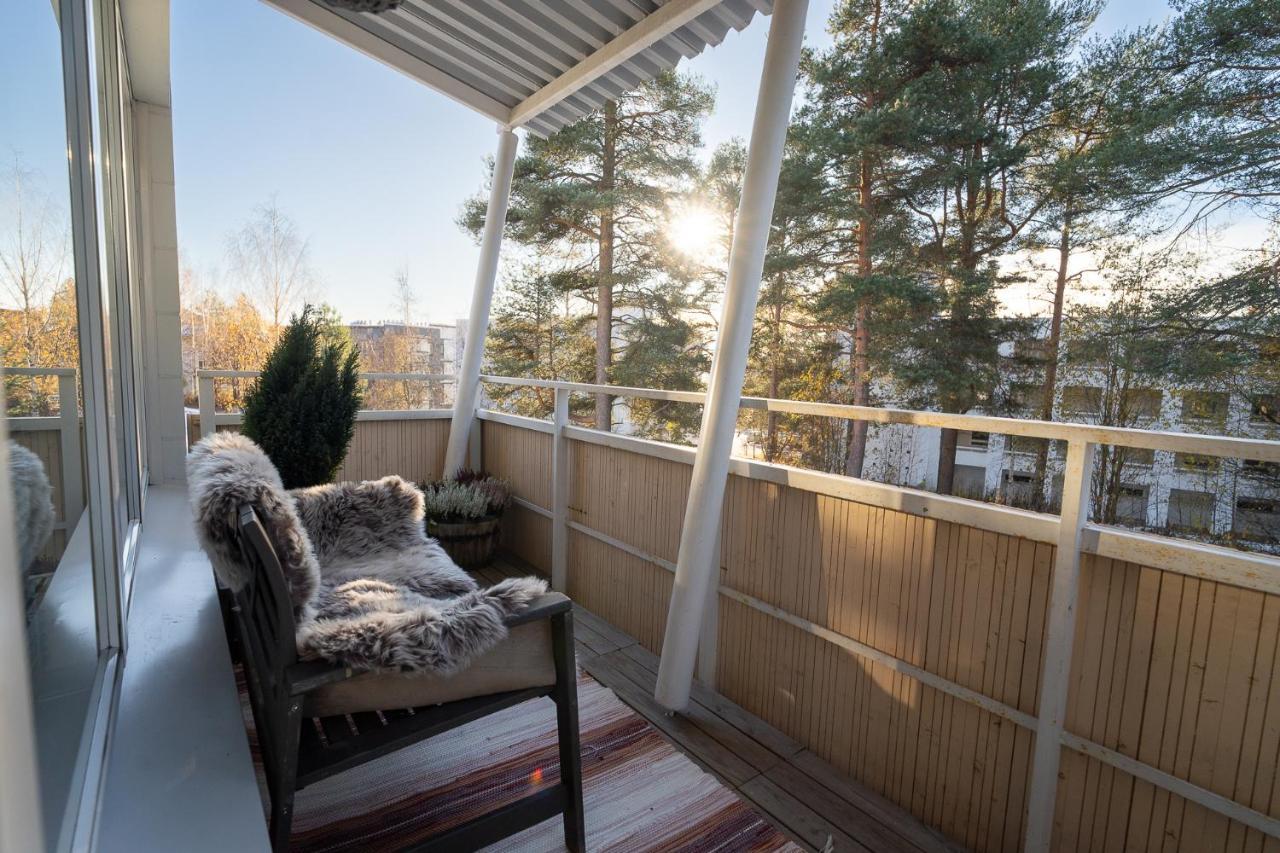 Ferienwohnung Nordic Gem Near Railway Station, Free Parking And Wifi Rovaniemi Exterior foto
