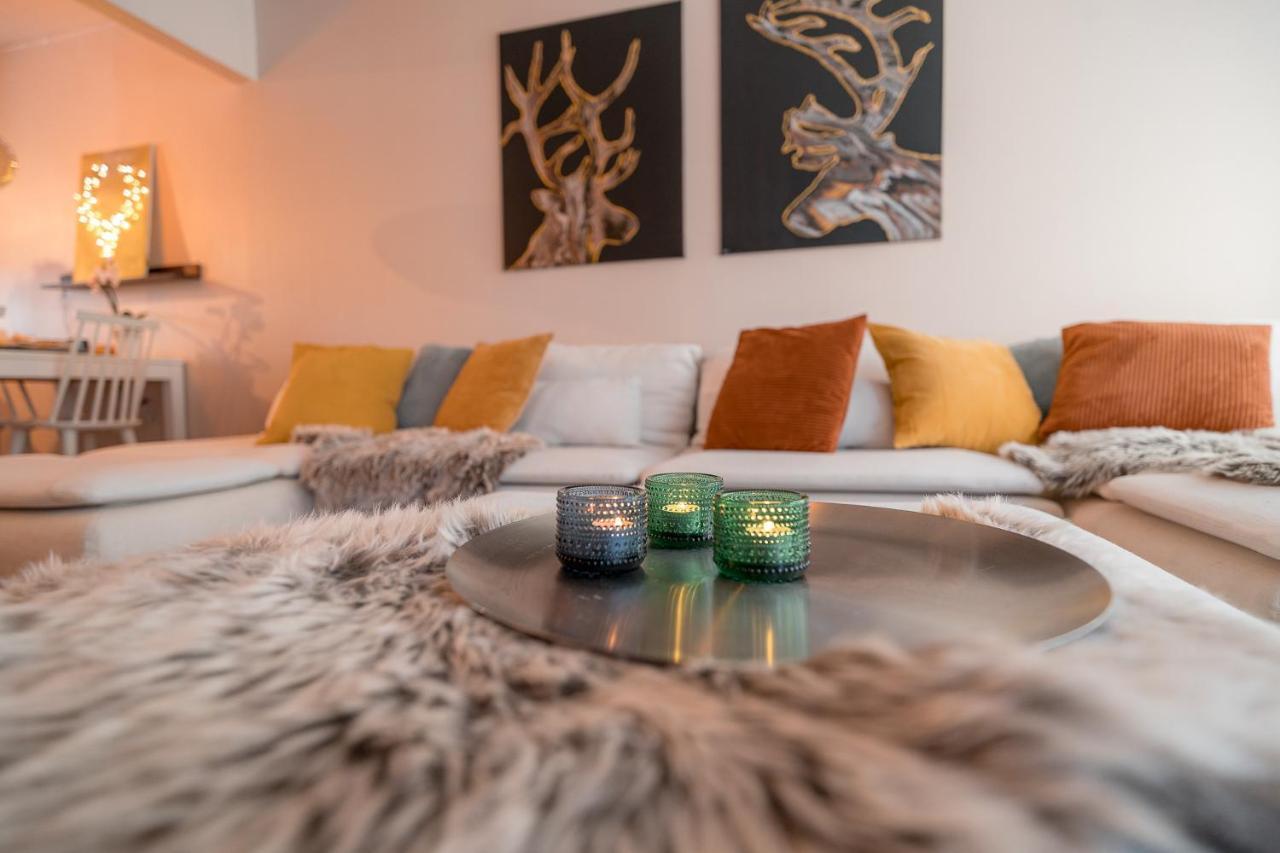 Ferienwohnung Nordic Gem Near Railway Station, Free Parking And Wifi Rovaniemi Exterior foto